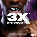 Marvel Black Panther Sports Mouthguard - Dual Layer Premium Gum Shield for Adults - Boxing MMA Rugby Martial Arts Judo with Case - Damaged Box