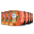Glade Scented Candle - Pumpkin Spice Latte - Essential Oils - 25 Hr Burn - Christmas Limited Edition - 6 Pack 108g - Damaged Box