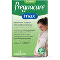 Pregnacare MAX Pregnancy Vitamins - UK's No.1 Pregnancy Brand. Greater Prenatal Care for Women, Supplement with Added Omega-3 DHA for Normal Brain and Eye Development - New - BBE 11/2027