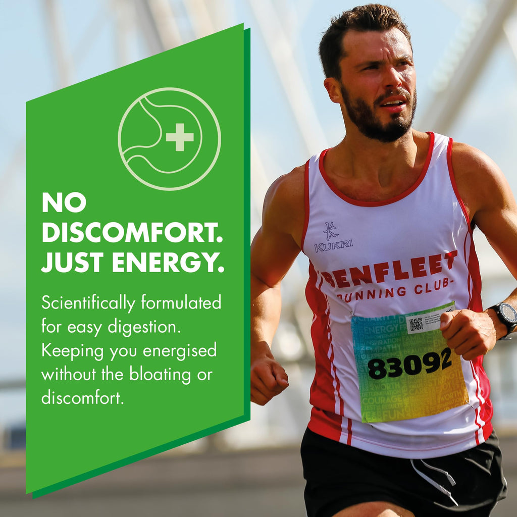 HIGH5 Energy Gels - Apple 20x 40g - Glucose Gel for Running Cycling Endurance - Natural Fruit Juice On-the-Go Fuel - Damaged Box - BBE 08/2026