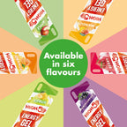 HIGH5 Energy Gels - Apple 20x 40g - Glucose Gel for Running Cycling Endurance - Natural Fruit Juice On-the-Go Fuel - Damaged Box - BBE 08/2026