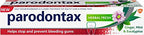 Parodontax Herbal Fresh Toothpaste - Gum Health & Plaque Removal - Mint Fluoride - 75ml Tube - Damaged Box - BBE 03/2028