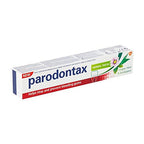 Parodontax Herbal Fresh Toothpaste - Gum Health & Plaque Removal - Mint Fluoride - 75ml Tube - Damaged Box - BBE 03/2028
