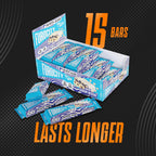 Furocity Protein Bars - Blueberry Cheesecake - 15 x 60g - High Protein 20g - Low Sugar Calorie Snack - Damaged Box - BBE 09/2026