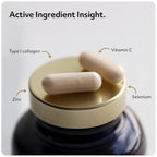 Protein Works Marine Collagen Extra Gold 60 Capsules Hydrolysed Supplement - New - BBE 09/2026