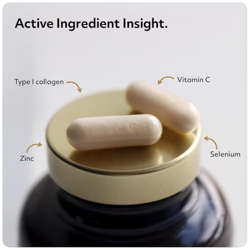 Protein Works Marine Collagen Extra Gold 60 Capsules Hydrolysed Supplement - New - BBE 09/2026