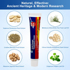 Terthon Herbal Antifungal Cream - Ringworm, Jock Itch, Athlete's Foot Treatment - Fungal Skin Infection Relief 20g 1 Pack - New - BBE 03/2028