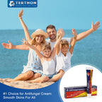 Terthon Herbal Antifungal Cream - Ringworm, Jock Itch, Athlete's Foot Treatment - Fungal Skin Infection Relief 20g 1 Pack - New - BBE 03/2028