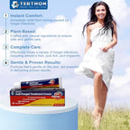 Terthon Herbal Antifungal Cream - Ringworm, Jock Itch, Athlete's Foot Treatment - Fungal Skin Infection Relief 20g 1 Pack - New - BBE 03/2028