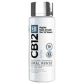 CB12 Whitening Peppermint Mouthwash 250ml - Oral Care Fresh Breath Rinse - New - BBE 07/2028