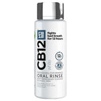 CB12 Whitening Peppermint Mouthwash 250ml - Oral Care Fresh Breath Rinse - New - BBE 07/2028