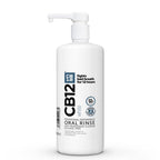 CB12 Whitening Peppermint Mouthwash 250ml - Oral Care Fresh Breath Rinse - New - BBE 07/2028
