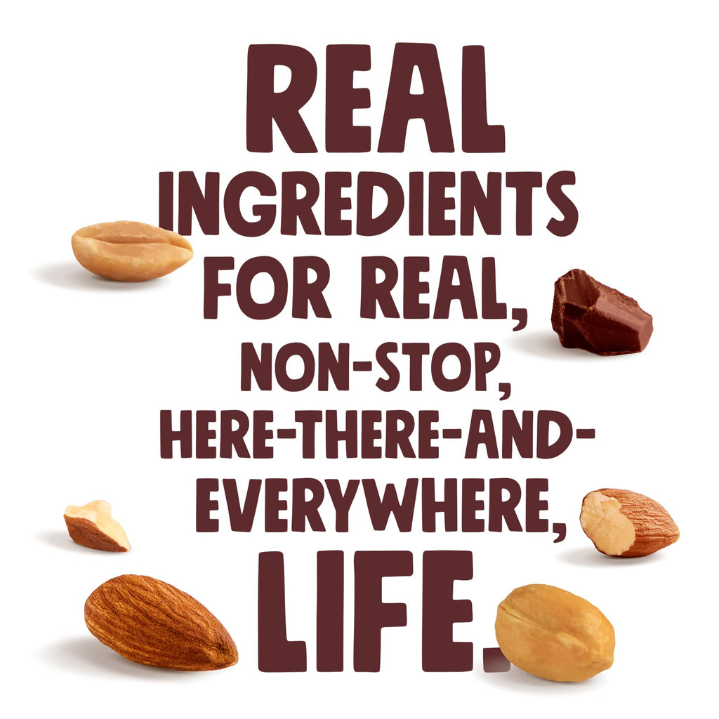 Pip & Nut Protein Bars - Dark Chocolate Peanut - High Protein Snack Bar - 15 x 46g Pack - Damaged Box - BBE 09/2026