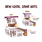 Pip & Nut Protein Bars - Dark Chocolate Peanut - High Protein Snack Bar - 15 x 46g Pack - Damaged Box - BBE 09/2026