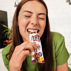 Pip & Nut Protein Bars - Dark Chocolate Peanut - High Protein Snack Bar - 15 x 46g Pack - Damaged Box - BBE 09/2026