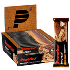 Powerbar Protein Plus Bars - Chocolate Espresso - 16x35g - High Protein Low Sugar Palm Oil Free Snack Bar - New - BBE 04/2026