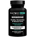 Nature Diet Berberine, 1000 mg Berberine HCL per Serving, 60 Vegan Capsules - Damaged Box - BBE 07/2026