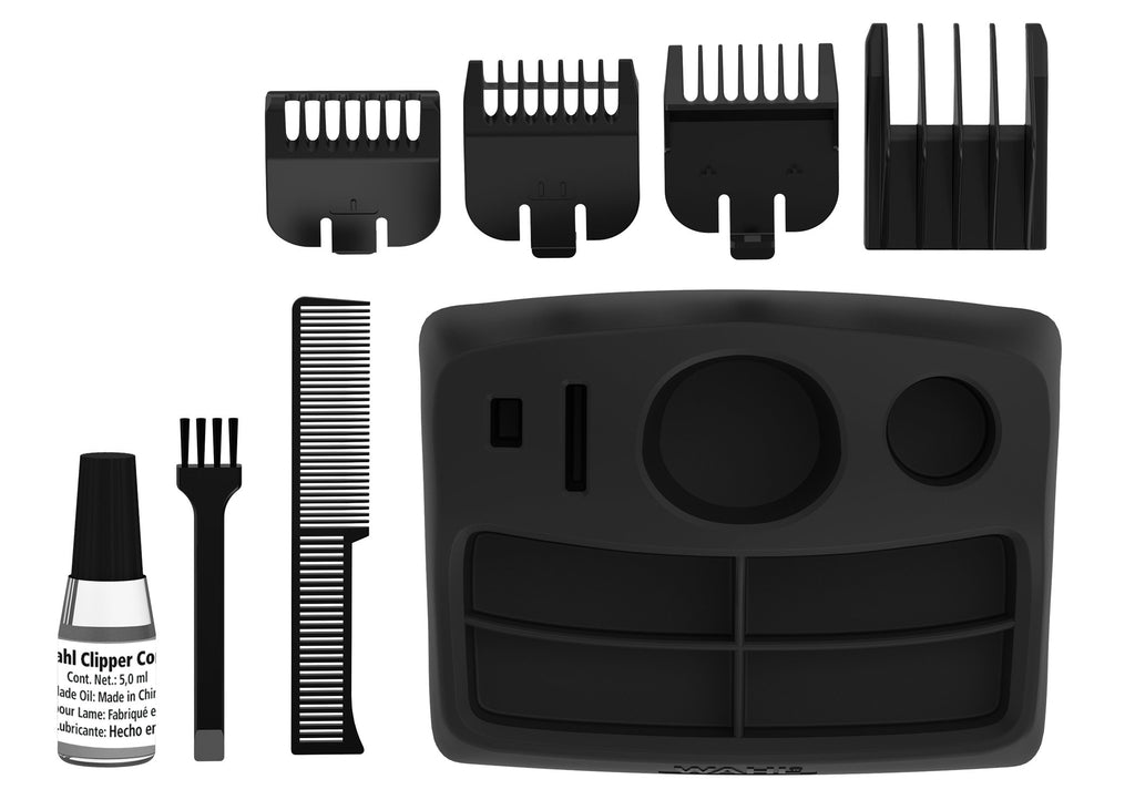 Wahl GroomEase Battery Stubble & Beard Trimmer - Cordless Facial Hair Grooming Tool for Men - Travel Friendly - Damaged Box
