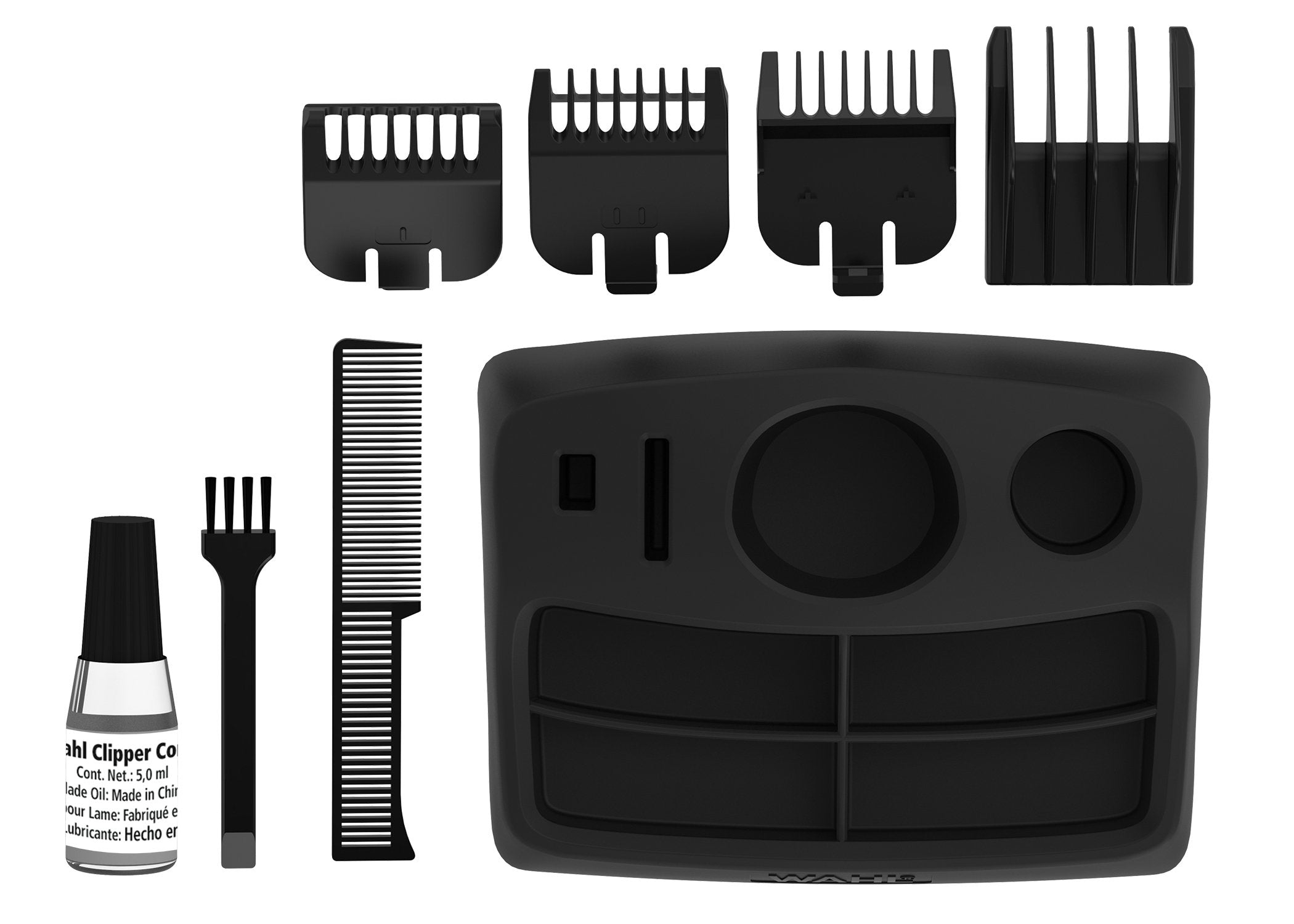 Wahl GroomEase Battery Stubble & Beard Trimmer - Cordless Facial Hair Grooming Tool for Men - Travel Friendly - Damaged Box