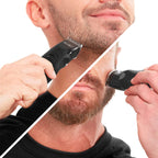 Wahl GroomEase Battery Stubble & Beard Trimmer - Cordless Facial Hair Grooming Tool for Men - Travel Friendly - Damaged Box