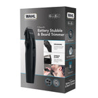 Wahl GroomEase Battery Stubble & Beard Trimmer - Cordless Facial Hair Grooming Tool for Men - Travel Friendly - Damaged Box