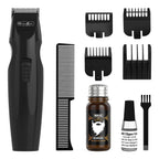 Wahl GroomEase Battery Stubble & Beard Trimmer - Cordless Facial Hair Grooming Tool for Men - Travel Friendly - Damaged Box