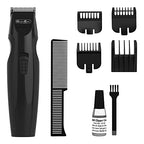 Wahl GroomEase Battery Stubble & Beard Trimmer - Cordless Facial Hair Grooming Tool for Men - Travel Friendly - Damaged Box