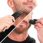 Wahl GroomEase Battery Stubble & Beard Trimmer - Cordless Facial Hair Grooming Tool for Men - Travel Friendly - Damaged Box