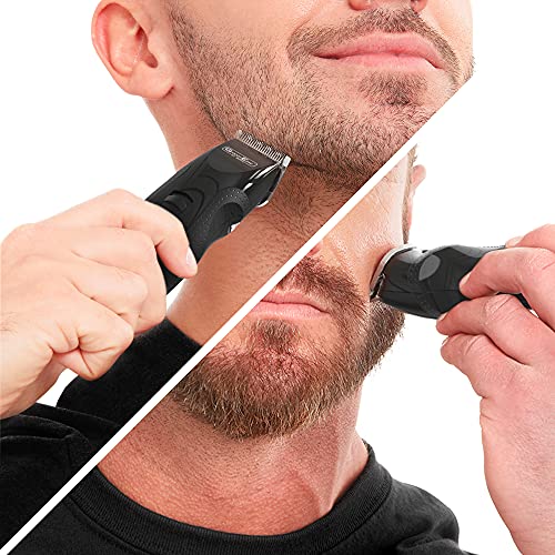 Wahl GroomEase Battery Stubble & Beard Trimmer - Cordless Facial Hair Grooming Tool for Men - Travel Friendly - Damaged Box