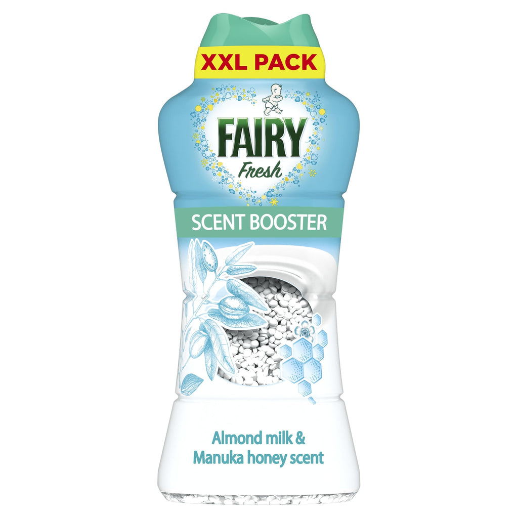 Fairy In-Wash Scent Booster 735 g, Fresh, Mild Freshness that Lasts, Granules - Damaged Box