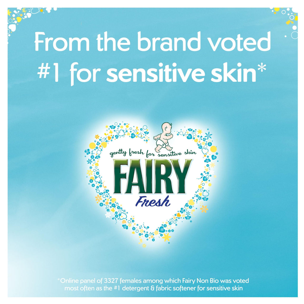 Fairy In-Wash Scent Booster 735 g, Fresh, Mild Freshness that Lasts, Granules - Damaged Box