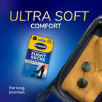 Dr. Scholl's Flight Socks - Compression Travel Socks - DVT & Swollen Ankle Prevention - Sheer - Size 9-12 - 1 Pair - Damaged Box