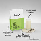 Vegan Protein Powder - Plant Based Shake - Vanilla - 1kg - 28 Servings - New - BBE 07/2027