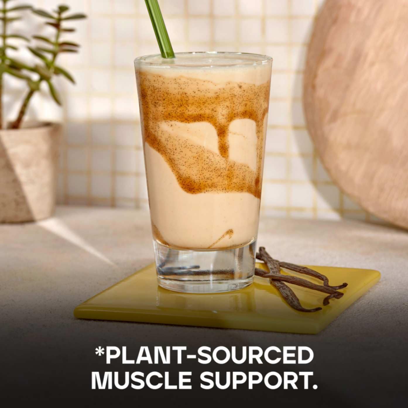 Vegan Protein Powder - Plant Based Shake - Vanilla - 1kg - 28 Servings - New - BBE 07/2027