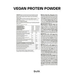 Vegan Protein Powder - Plant Based Shake - Vanilla - 1kg - 28 Servings - New - BBE 07/2027