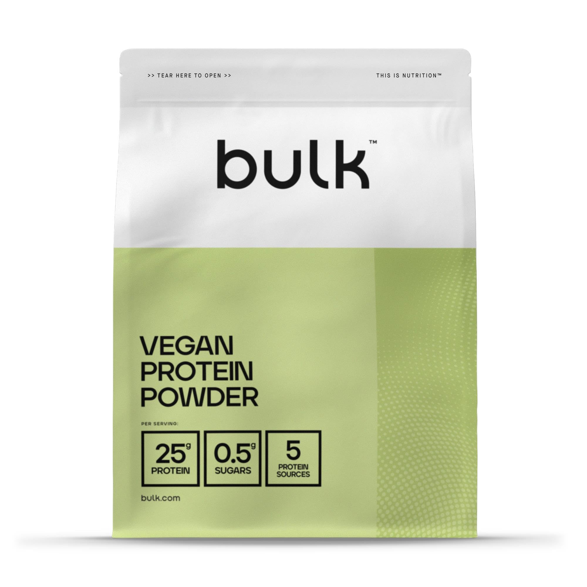 Vegan Protein Powder - Plant Based Shake - Vanilla - 1kg - 28 Servings - New - BBE 07/2027