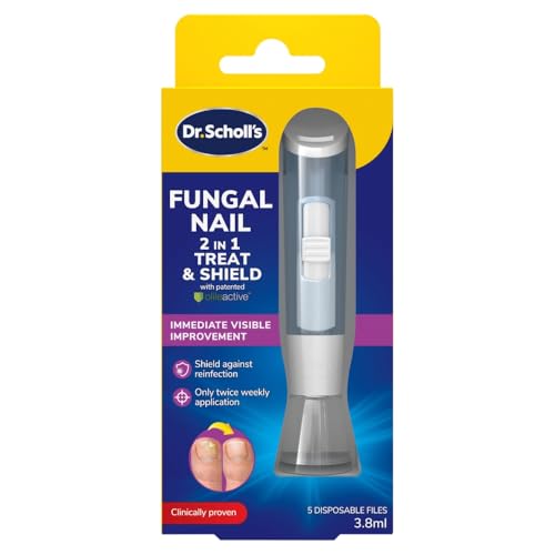 Scholl Fungal Nail Treatment - 3.8ml Solution Pen - Anti-Fungal Nail Infection Kit - Damaged Box - BBE 06/2028