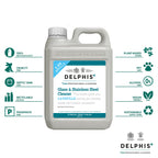 Delphis Eco Glass Window Stainless Steel Cleaner 2L Refill - Streak-Free Plant-Based Biodegradable Formula - Very Good