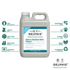 Delphis Eco Glass Window Stainless Steel Cleaner 2L Refill - Streak-Free Plant-Based Biodegradable Formula - Very Good