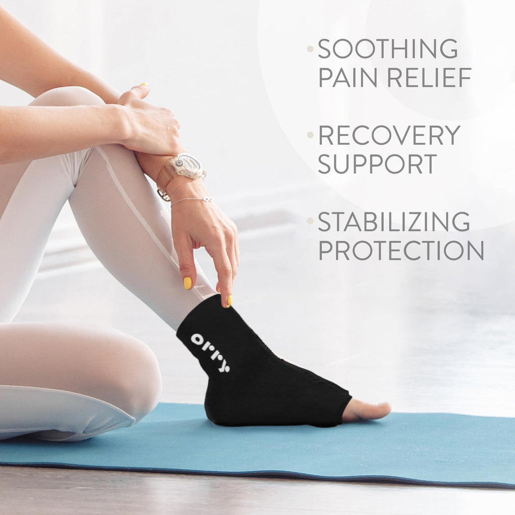 ORRY Ankle Wearable Gel Pack - Heat & Cold Therapy - New