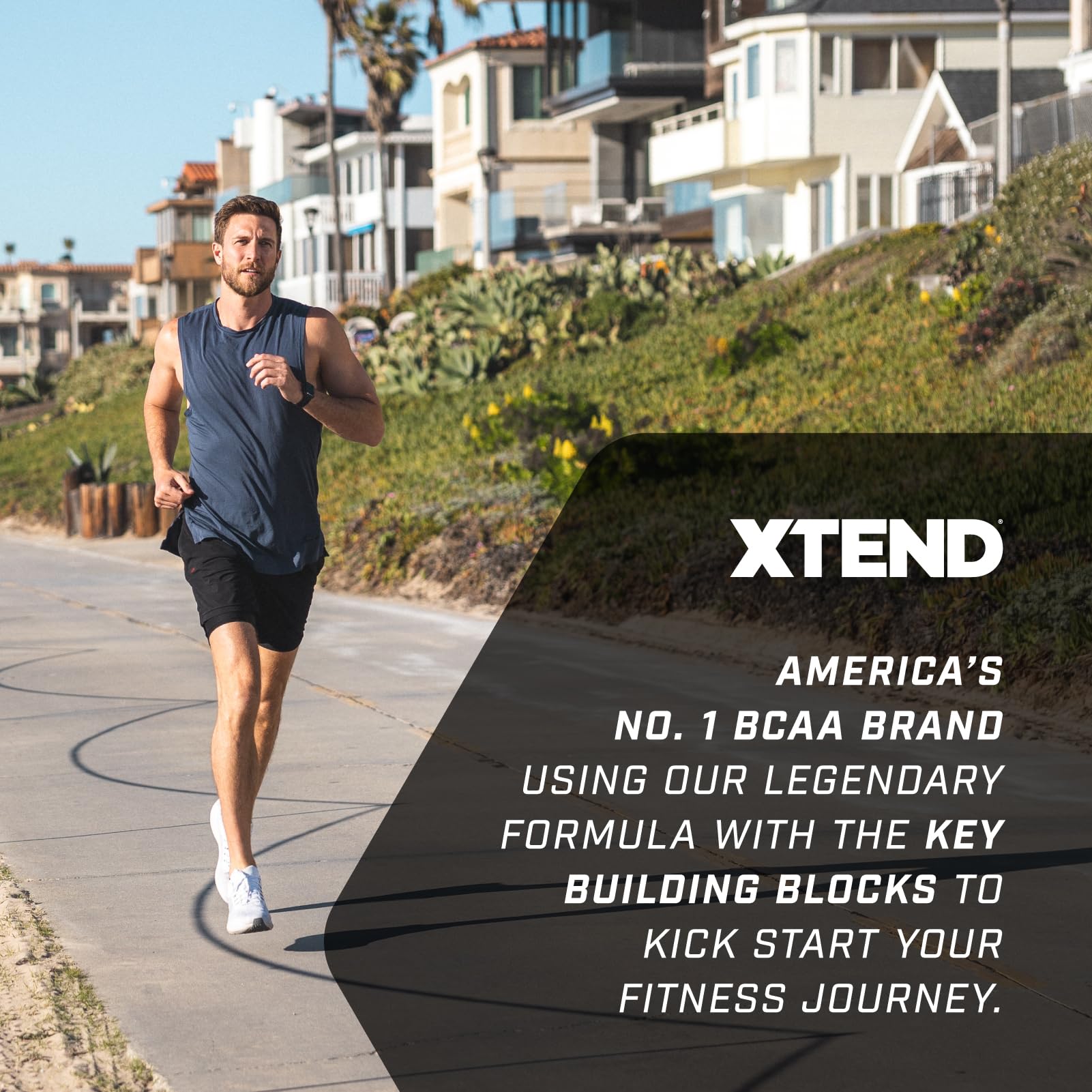 XTEND Original BCAA Powder Strawberry Kiwi Splash 30 Servings | 7g BCAAs Per Serving | Sugar Free Branched Chain Amino Acids and Electrolytes Powder for Post Workout Muscle Recovery and Hydration - New - BBE 07/2026