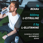 XTEND Original BCAA Powder Strawberry Kiwi Splash 30 Servings | 7g BCAAs Per Serving | Sugar Free Branched Chain Amino Acids and Electrolytes Powder for Post Workout Muscle Recovery and Hydration - New - BBE 07/2026