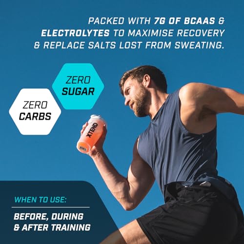 XTEND Original BCAA Powder Strawberry Kiwi Splash 30 Servings | 7g BCAAs Per Serving | Sugar Free Branched Chain Amino Acids and Electrolytes Powder for Post Workout Muscle Recovery and Hydration - New - BBE 07/2026