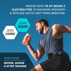 XTEND Original BCAA Powder Strawberry Kiwi Splash 30 Servings | 7g BCAAs Per Serving | Sugar Free Branched Chain Amino Acids and Electrolytes Powder for Post Workout Muscle Recovery and Hydration - New - BBE 07/2026