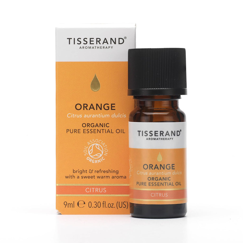 Tisserand Aromatherapy Organic Orange Essential Oil - 9ml Pure Natural Massage Aromatherapy Oil - Christmas Edition - New