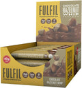 Fulfil Vitamin & Protein Bars - Chocolate Hazelnut Whip - 15 x 40g - 14g High Protein Low Sugar 9 Vitamins - New - BBE 12/2026