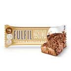 Fulfil Vitamin & Protein Bars - Chocolate Hazelnut Whip - 15 x 40g - 14g High Protein Low Sugar 9 Vitamins - New - BBE 12/2026