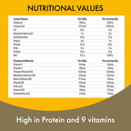 Fulfil Vitamin & Protein Bars - Chocolate Hazelnut Whip - 15 x 40g - 14g High Protein Low Sugar 9 Vitamins - New - BBE 12/2026