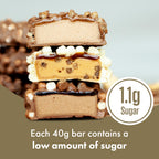 Fulfil Vitamin & Protein Bars - Chocolate Hazelnut Whip - 15 x 40g - 14g High Protein Low Sugar 9 Vitamins - New - BBE 12/2026