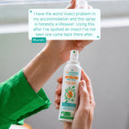 Puressentiel Fleas Bugs Moths Treatment Spray 150ml - Dust Mites Bed Bugs Clothes Moths - Natural Fabric Insecticide - Very Good - BBE 09/2031
